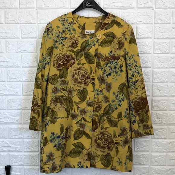 Vintage Guy Sorlut Paris skirt blazer suit Set 38 Women’s 2 Piece Work Office - Picture 3 of 9